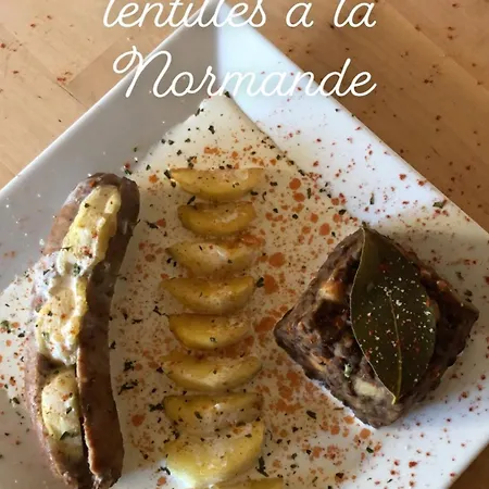 Nocleg ze śniadaniem Le Clos D'etretat 3*